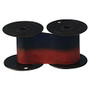Lathem Time Recorder 2-Color Replacement Ribbon For 2121/4001 Models