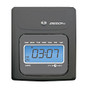 Pyramid&trade; 2650 6-Column Top Loading Time Clock, 8 inch; x 6.5 inch; x 4.75 inch;, Charcoal Gray