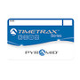 Pyramid&trade; 41302 TimeTrax Time & Attendance Badges, 1&ndash;25, Pack Of 25