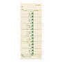 TOPS; Time Cards (Replaces Original Card 10-800292), Numbered Days, 1-Sided, 9 inch; x 3 1/2 inch;, Box Of 500