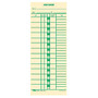 TOPS; Time Cards (Replaces Original Card L61), Job Card Form, 1-Sided, 9 inch; x 3 1/2 inch;, Box Of 500