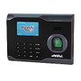 uAttend&trade; Biometric Time Clock System, BN6500, 5 inch; x 7 inch; x 2 inch;, Black