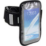ARKON Smartphone Armband Case, Black/Clear