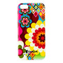 French Bull Phone Case For iPhone; 5/5s, Mosaic Flower Pattern