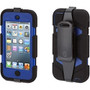 Griffin Survivor Carrying Case for iPod - Blue, Black