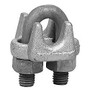 3/8 inch; 1000-G WIRE ROPE CLIP FORGED CARB