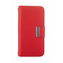 Kyasi Signature Phone Wallet Case For iPhone 5/iPhone 5S, Red Hot