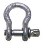 419 3/8 inch; 1T ANCHOR SHACKLE W/SCREW PIN CARBON