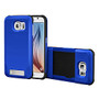 roocase Slidekick Credit-Card Case For Samsung Galaxy S6 Edge, Palatinate Blue