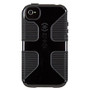 Speck Products Candyshell Flip Case For iPhone; 4/4S, Black/Black