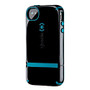 Speck Products Candyshell Flip Case For iPhone; 4/4S, Black/Peacock