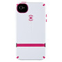 Speck Products Candyshell Flip Case For iPhone; 4/4S, White/Pink