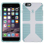 Speck; Candyshell Grip Case For iPhone; 6, Blue/White