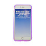 Wireless Gear Case For iPhone; 6, Clear, Purple, G0331