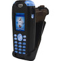 zCover Dock-in-Case Carrying Case (Holster) for IP Phone - Blue