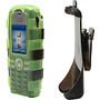 zCover Dock-in-Case Carrying Case (Holster) for IP Phone - Green