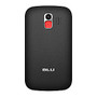 BLU Joy J010 Senior-Friendly Cell Phone, Black, PBN201132