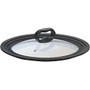 Ecolution EKUL-2428 Graduated Universal Lid: Fits 9 1/2  inch; , 10  inch; , and 11  inch; Pans
