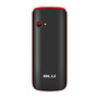 BLU Z3 M Z110X Cell Phone, Black/Red, PBN201103