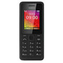 Nokia 106 Unlocked GSM Dual-Band Cell Phone With SMS And FM Radio, Black