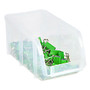 Innovative Storage Designs  inch;Mini inch; Stacking Bin, Large, 10 1/2 inch; x 5 1/2 inch; x 5 inch;, Clear