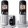 Panasonic KX-TGC222S Expandable Digital Cordless Answering System with 2 Handsets
