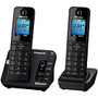 Panasonic KX-TGH262B Link2Cell Bluetooth Cellular Convergence Solution with 2 Handsets