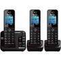 Panasonic KX-TGH263B Link2Cell Bluetooth Cellular Convergence Solution with 3 Handsets