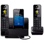 Panasonic Link2Cell Bluetooth; Smartphone Integration System With 2 Cordless Handsets, KX-PRD262B