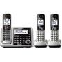 Panasonic Link2Cell KX-TGF373S Bluetooth Cordless Phone - Silver