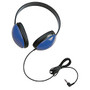 Califone Childrens Stereo Blue Headphone Lightweight Via Ergoguys