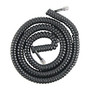 GE Phone Coil Cord, 12', Black