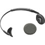 Plantronics; Uniband Headband With Leatherette Ear Cushion For Wireless Headsets, Black