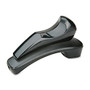 SKILCRAFT Telephone Shoulder Rest, 2 inch; x 7 inch; x 2.5 inch;, Black (AbilityOne 7520-01-592-3859)