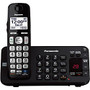 Panasonic; DECT 6.0 Expandable Cordless Phone System With Digital Answering Machine, KX-TGE240B