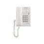 Panasonic; Integrated Telephone System, White, KX-TS550W