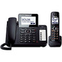 Panasonic; KX-TG6671B 1.9GHz Expandable Corded Phone With Digital Answering System