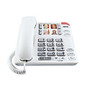 RCA Corded Phone With Enhanced Visual Ringer, 1123-1WTGA