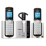 VTech; Connect-To-Cell DECT 6.0 Expandable Cordless Phone System With Digital Answering Machine, Silver