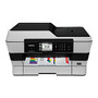 Brother Wireless Color Inkjet All-In-One Printer, Copier, Scanner, Fax, MFC-J6925DW