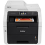 Brother Wireless Color Laser LED All-In-One Printer, Copier, Scanner, Fax, MFC-9340CDW