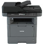 Brother Wireless Monochrome Laser All-In-One Printer, Copier, Scanner, Fax, MFC-L5900DW