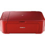 Canon PIXMA&trade; Wireless Color Inkjet All-In-One Printer, Copier, Scanner, Photo, MG3620, Red