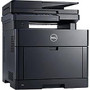 Dell&trade; S2825cdn Color Laser All-In-One Printer, Copier, Scanner, Fax