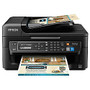 Epson; WorkForce WF-2630 Wireless Color Inkjet All-In-One Printer, Copier, Scanner, Fax