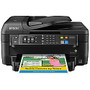 Epson; WorkForce; WF-2760 Wireless Color Inkjet All-In-One Printer, Copier, Scanner, Fax