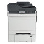 Lexmark&trade; Color Laser All-In-One Printer, Scanner, Copier And Fax, CX410dte