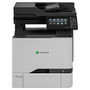 Lexmark&trade; CX725de Color Laser All-In-One Printer, Scanner, Copier, Fax