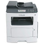 Lexmark&trade; MX410de Monochrome Laser All-In-One Printer, Copier, Scanner, Fax
