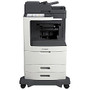 Lexmark&trade; MX810dxfe Monochrome Laser All-In-One Printer, Copier, Scanner, Fax
